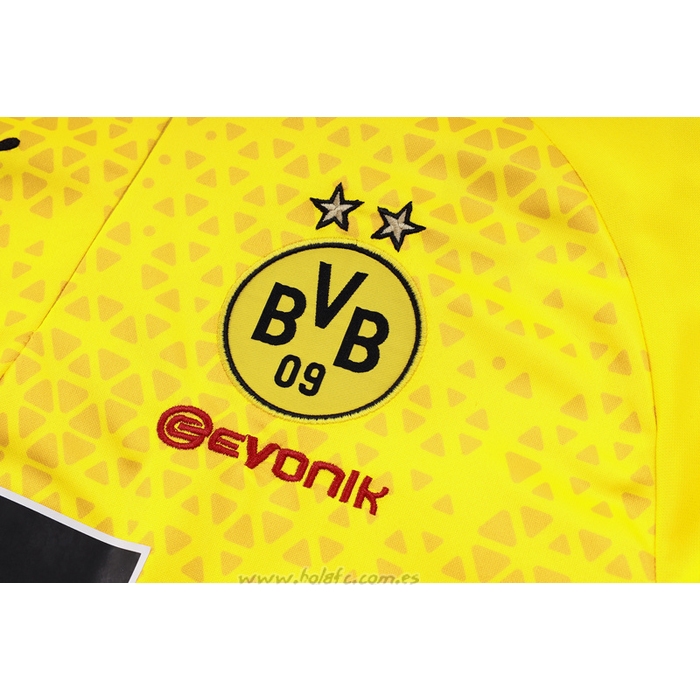 Chandal de Sudadera del Borussia Dortmund 2023-2024 Amarillo